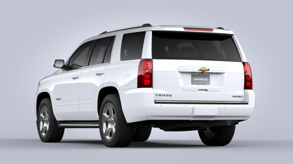 2020 Chevy Tahoe Premier White