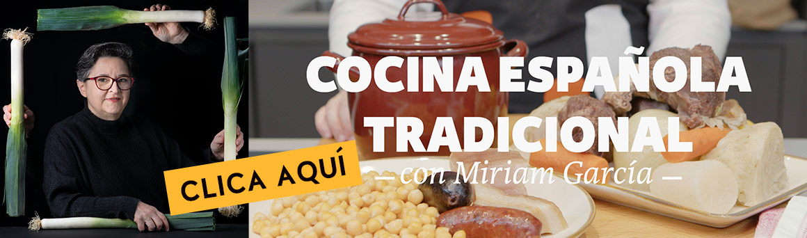 curso cocina tradicional