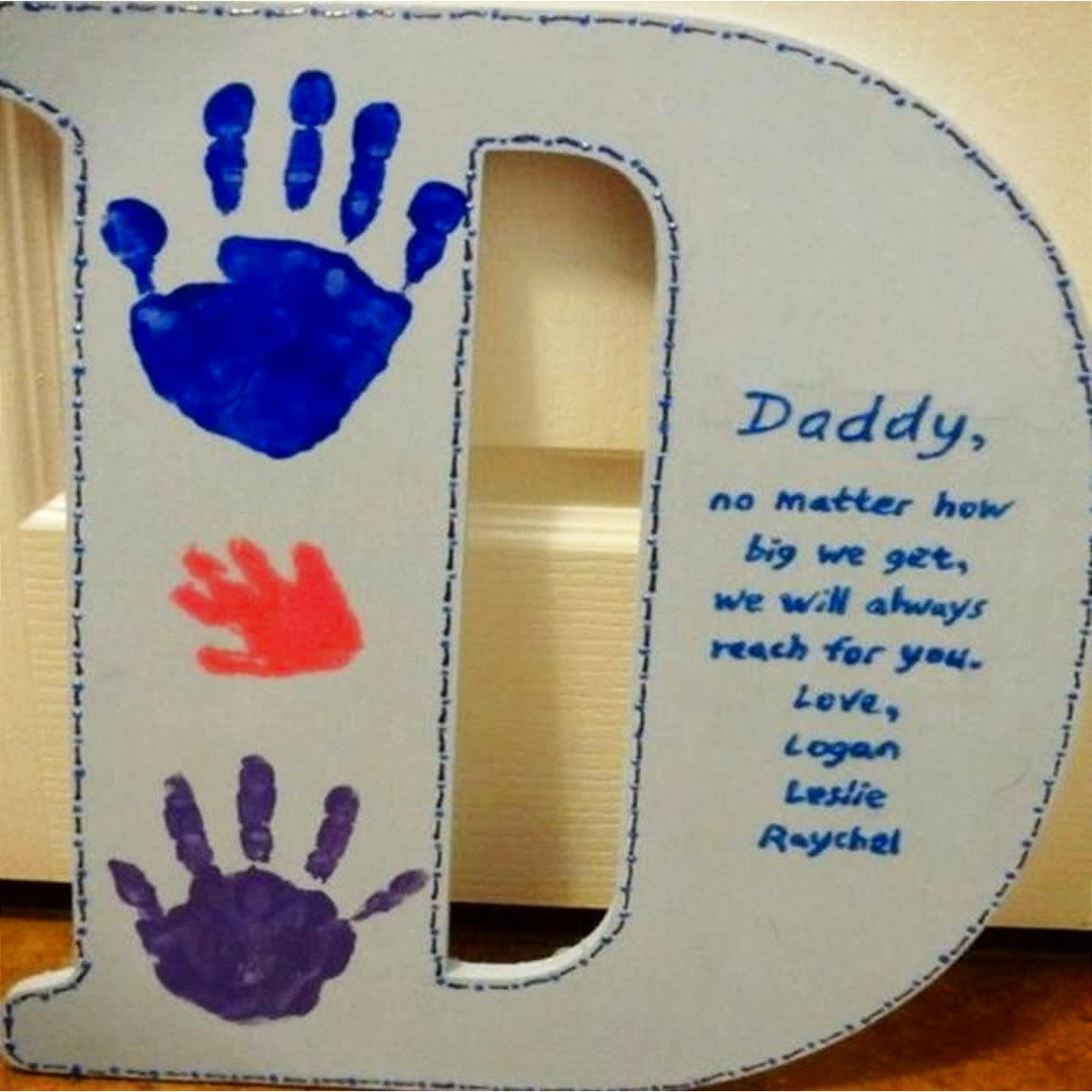 Father's Day Paper Craft