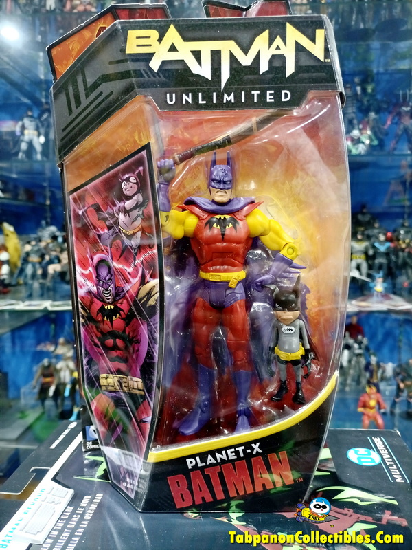 ] Mattel Batman Unlimited Wave 2 Batman Planet X with Bat-mite -  คลังแสงของTabpanon : Inspired by 