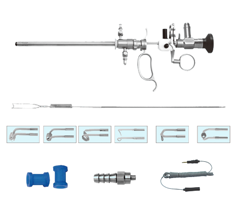 Resectoscopy Instruments for Hysteroscopy - IME