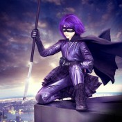 Hit Girl iPad Wallpaper