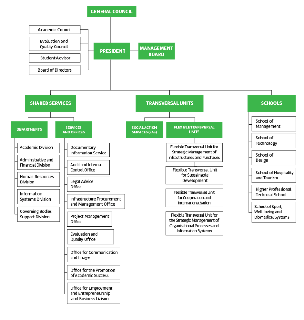 IPCA’s Organizational Structure – IPCA