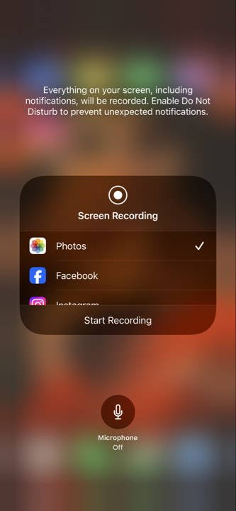 Record Screen With Audio