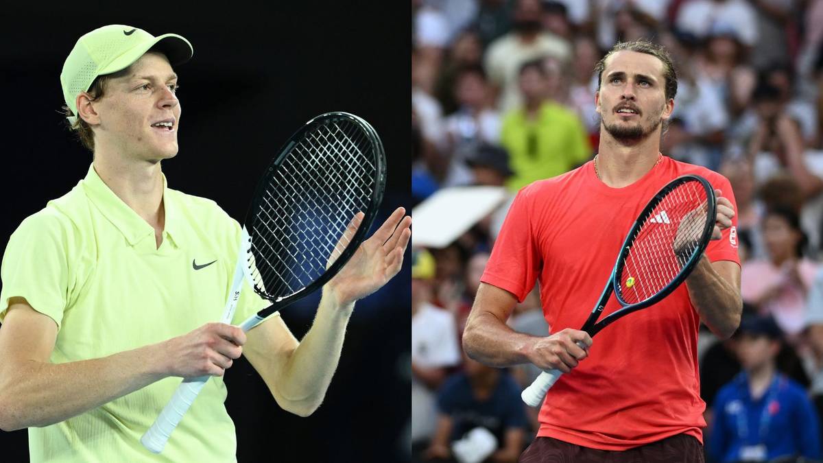 Finał Australian Open: Jannik Sinner - Alexander Zverev. Relacja na żywo 