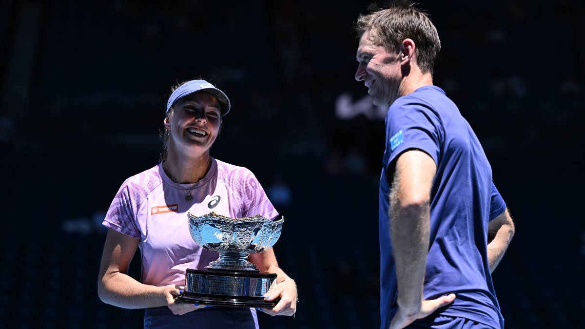 Tytuł już przyznany, oto zwycięzcy Australian Open. W finale pokonali rodaków