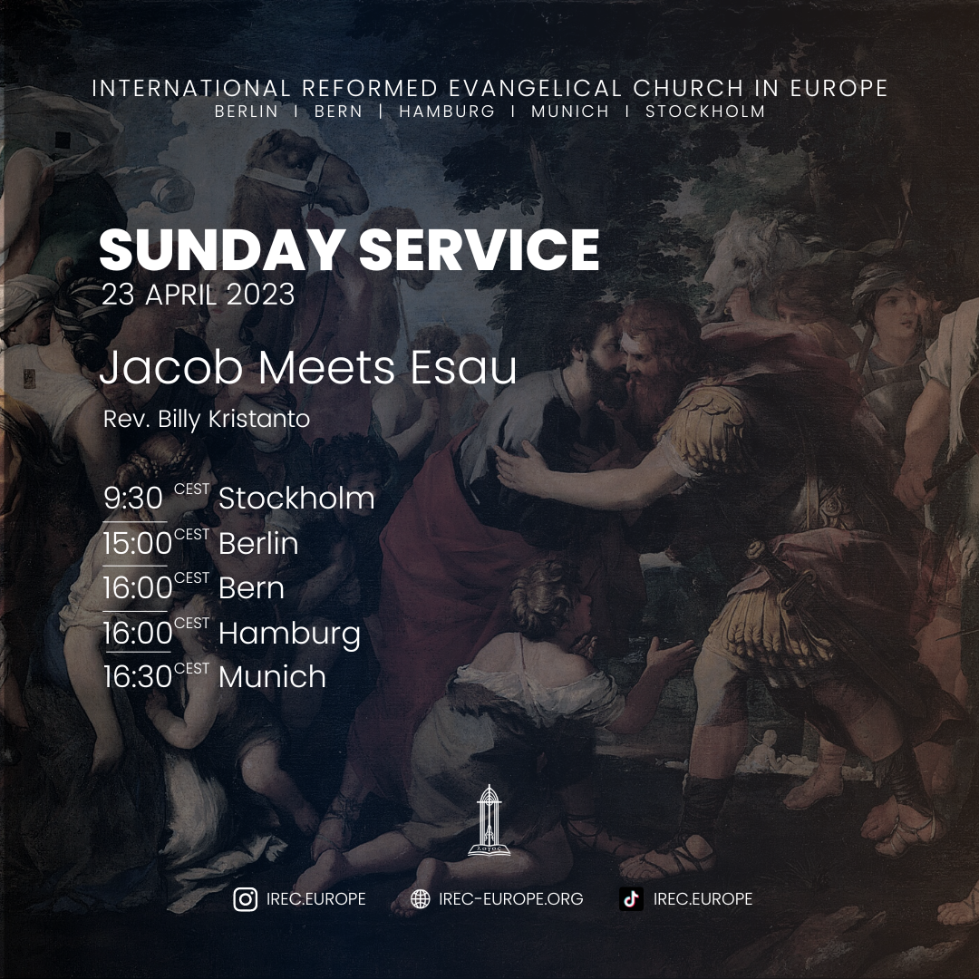 Jacob Meets Esau - IREC Berlin