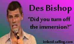 Des Bishop