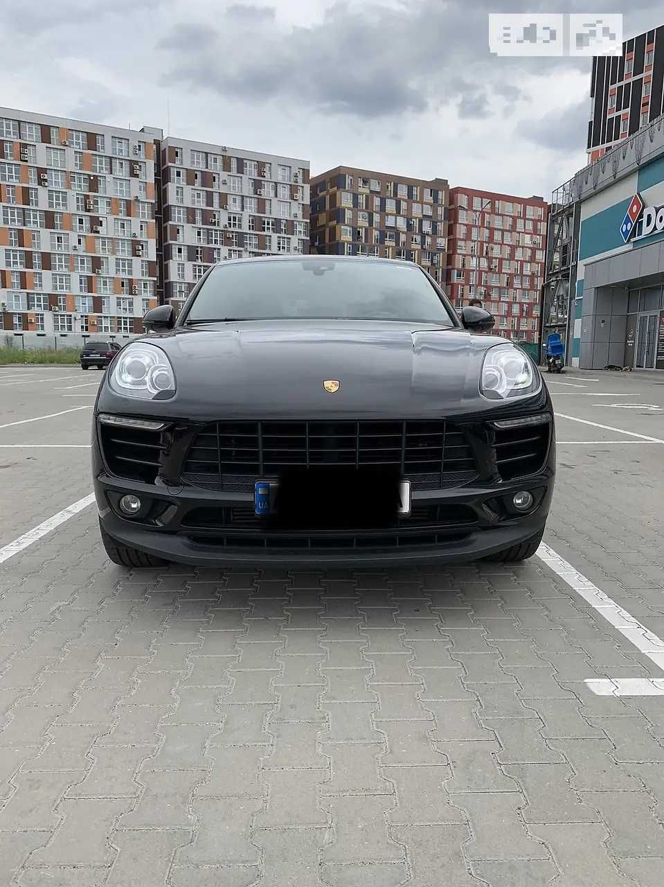 Porsche Macan 2017