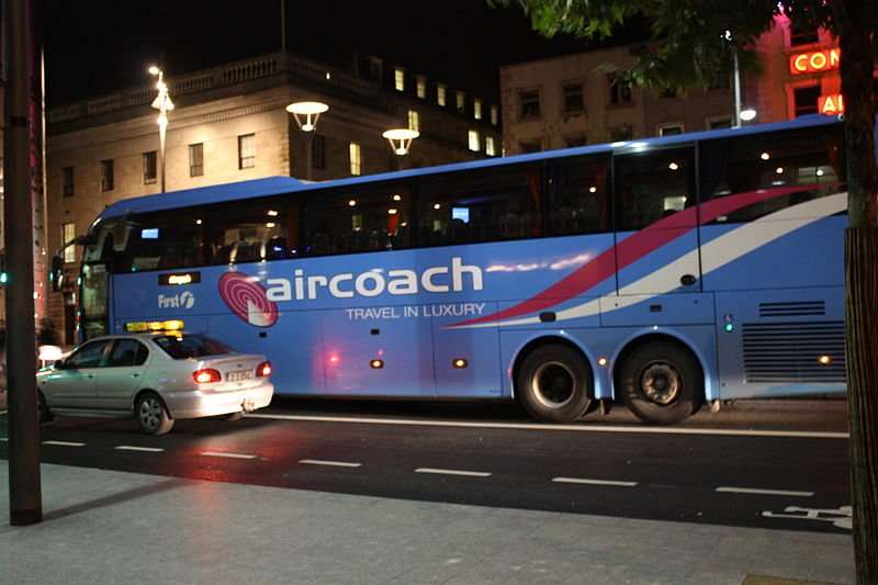 Aircoach bus dublin to cork