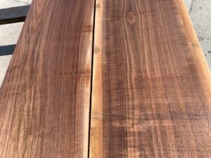 wide walnut lumber, premium hardwood, unsteamed walnut