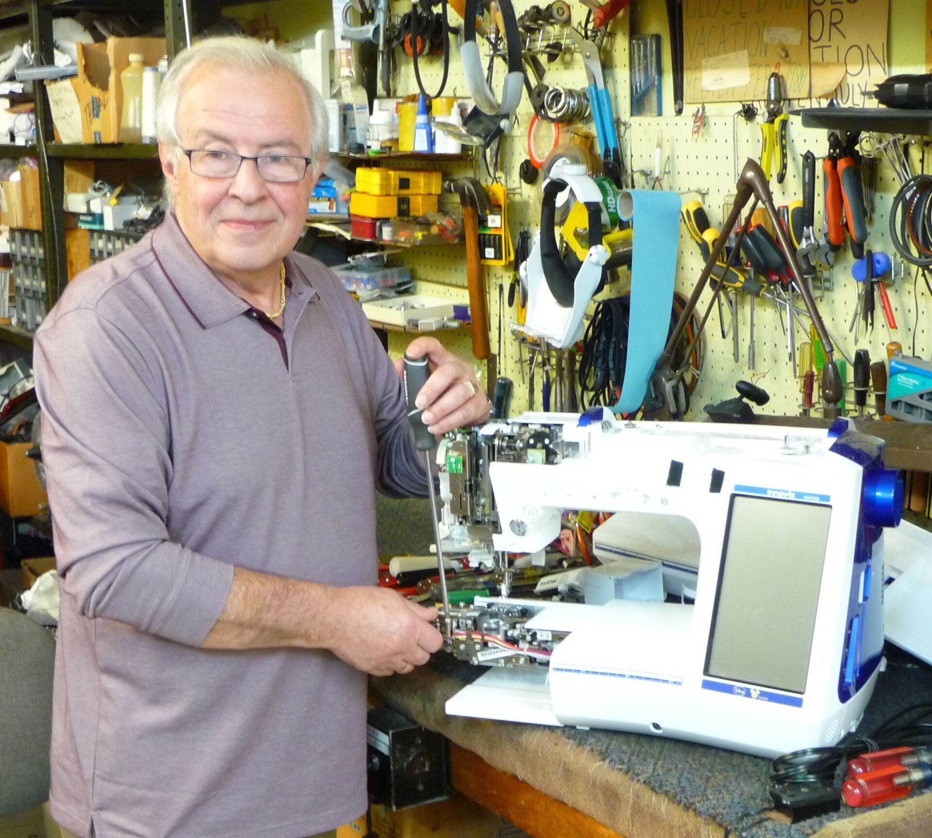 Sewing Machines, Supplies, Training & Repair - Alko Sewing