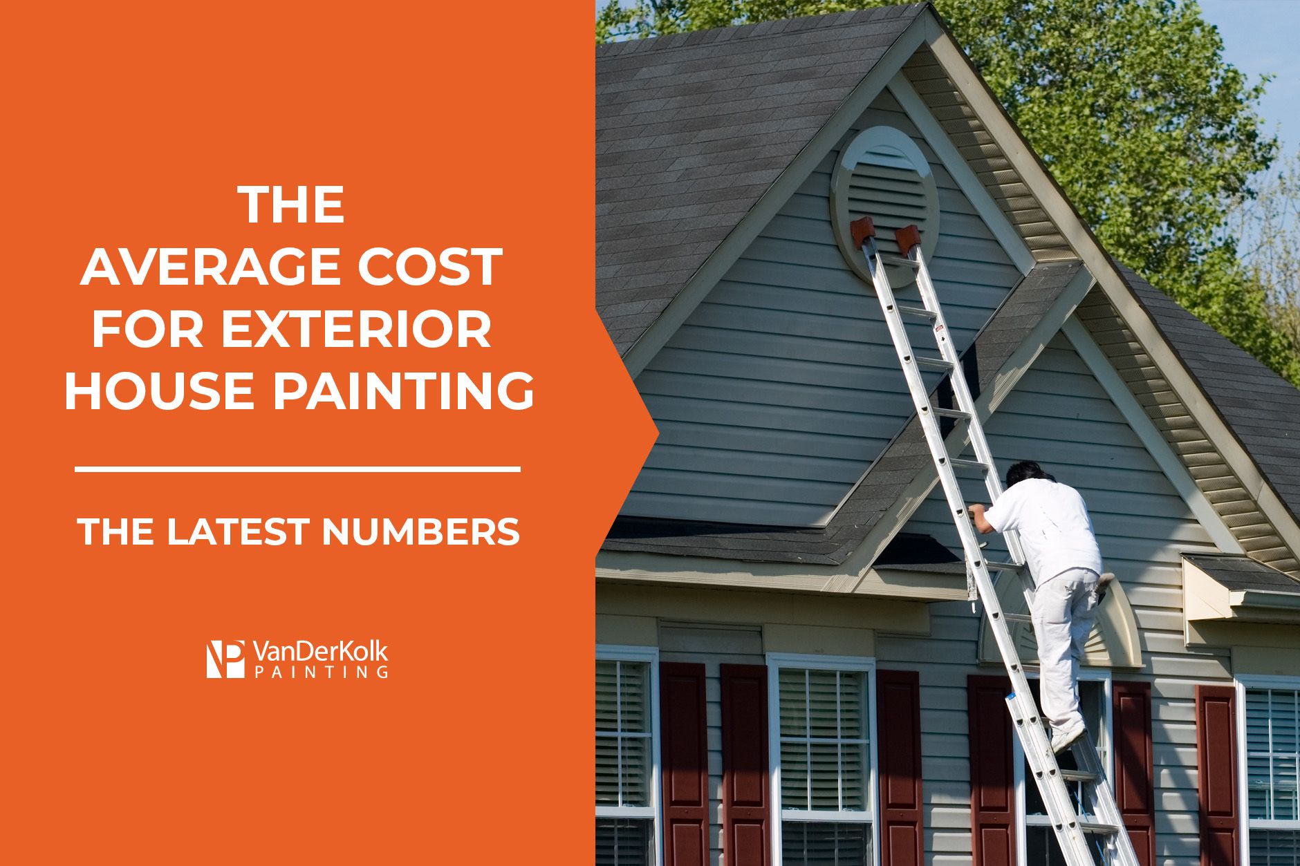 What is the Average Cost for Exterior House Painting?