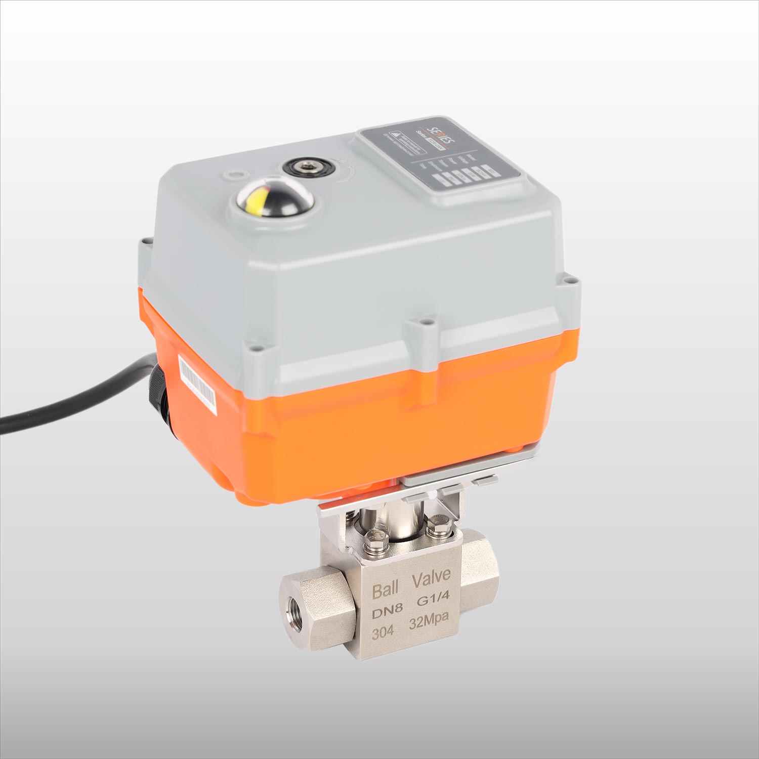 High Pressure Valve Actuator for Heavy Duty Applications- MTD Actuator ...