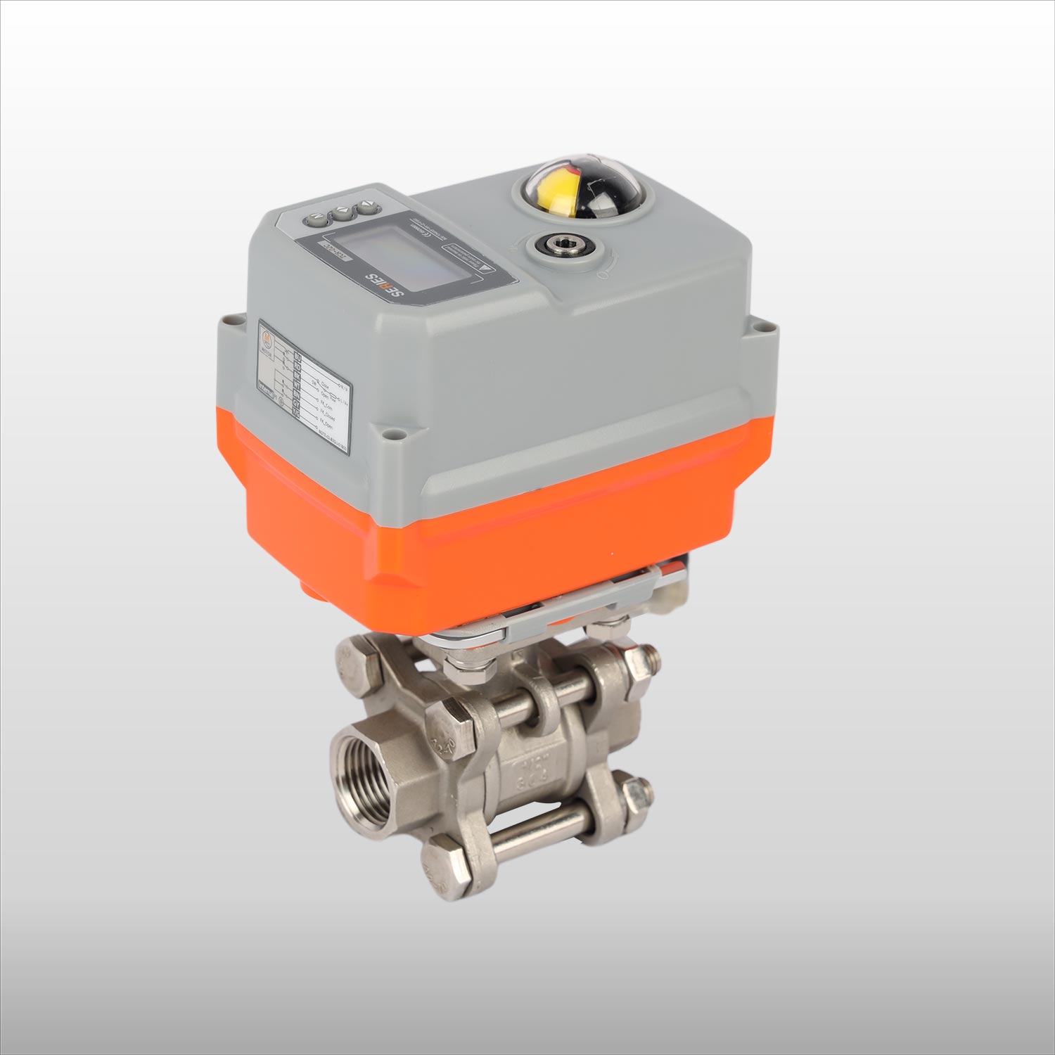 High-performing SS V-Valve Actuator for Optimal Control - MTD Actuator ...