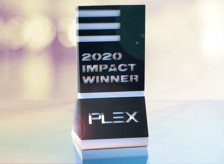 2020 Plex Impact Award