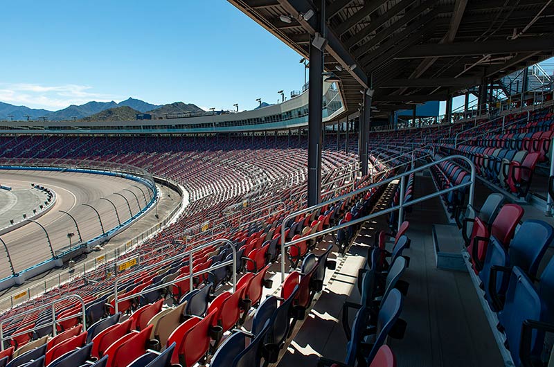 Seating That Stands Up To Inclement Weather