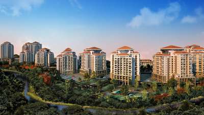 2003 Sqft 4 BHK Flat for sale in Enerrgia Skyi Songbirds | Bhugaon ...