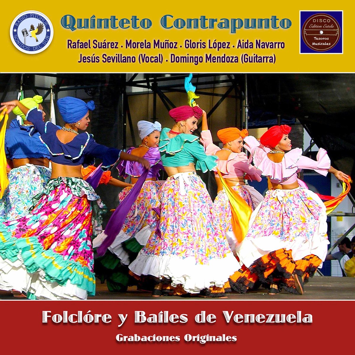 Folclóre y bailes de Venezuela“ von Quinteto Contrapunto bei Apple Music