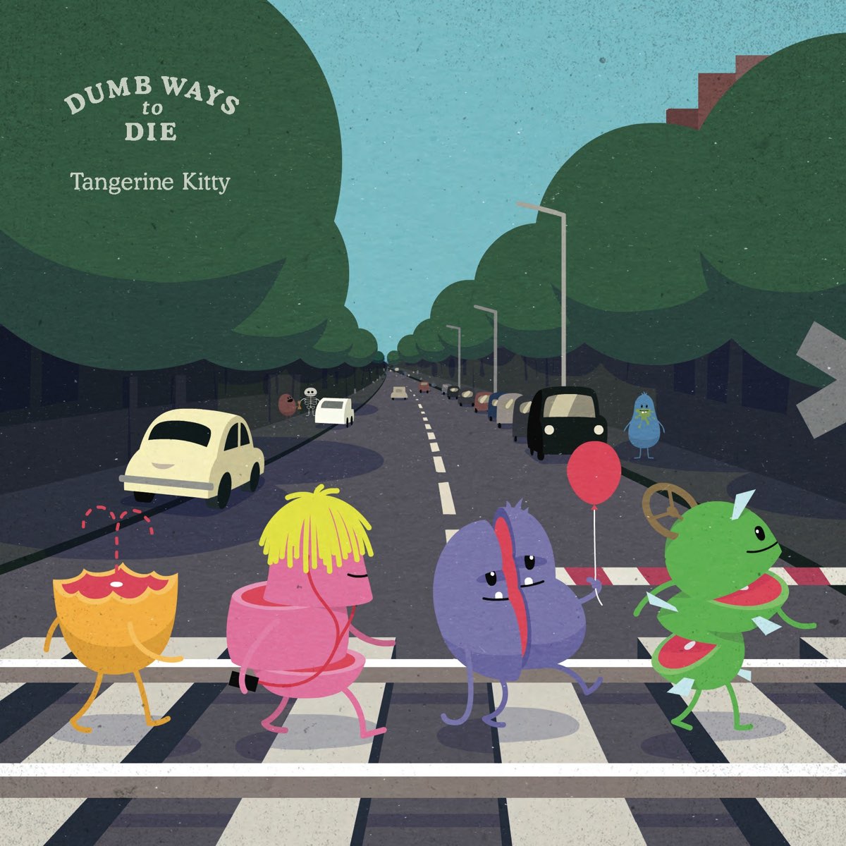 Dumb Ways to Die - Single“ von Tangerine Kitty bei Apple Music