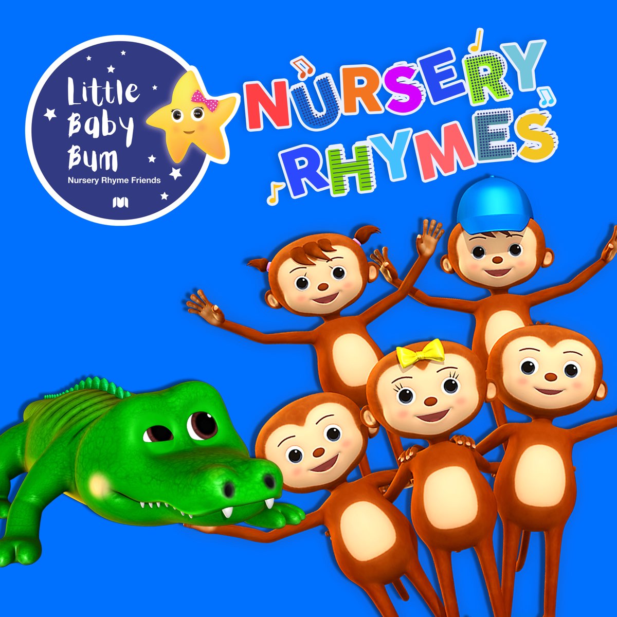 ‎5 Little Monkeys Swinging in the Tree - Single – Album von Little Baby ...