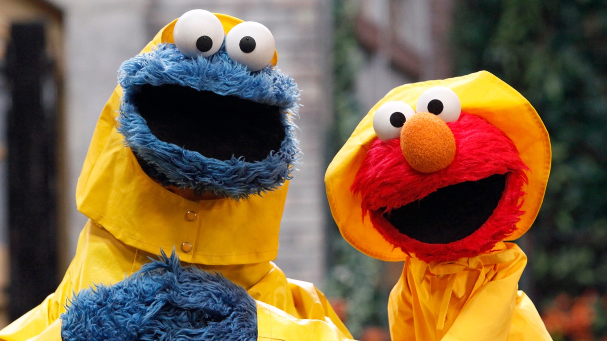 Jumpin' in the Rain - Sesame Street (Season 54, Episode 24) - Apple TV