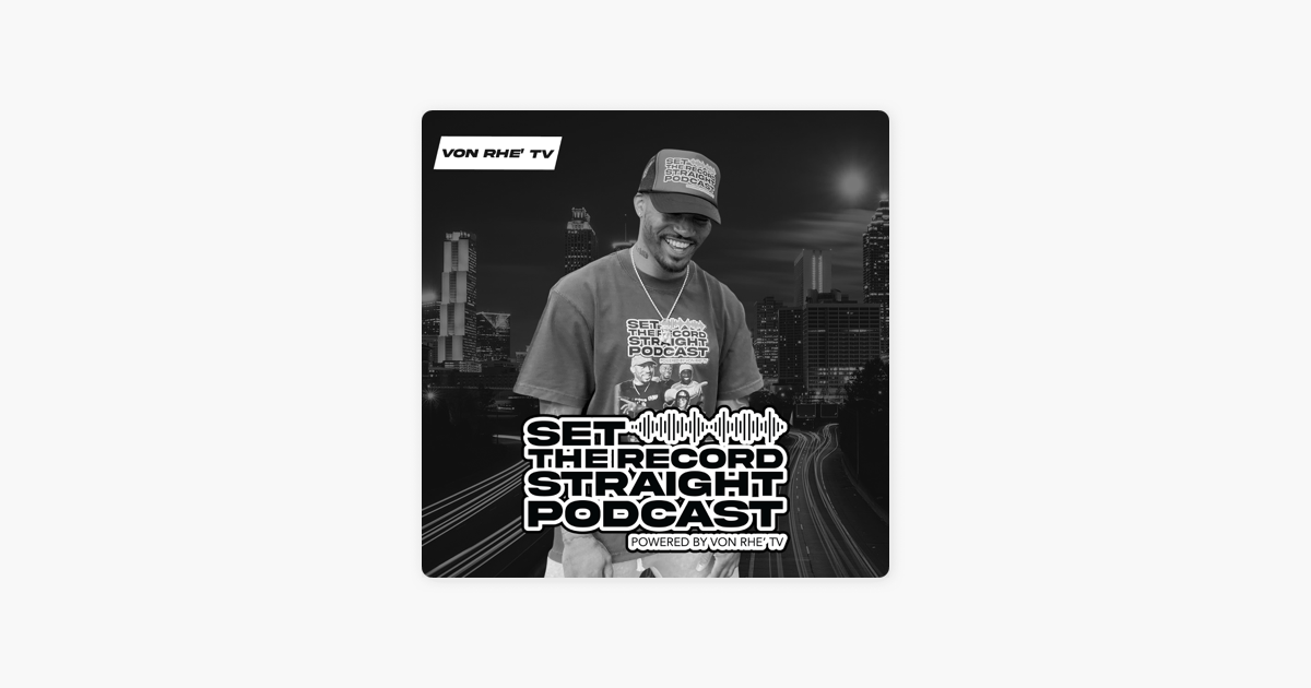 ‎Set The Record Straight Podcast on Apple Podcasts