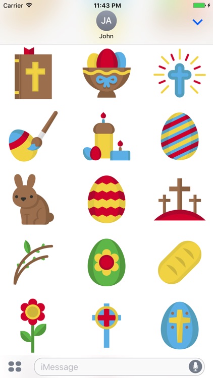 Happy Easter - Stickers