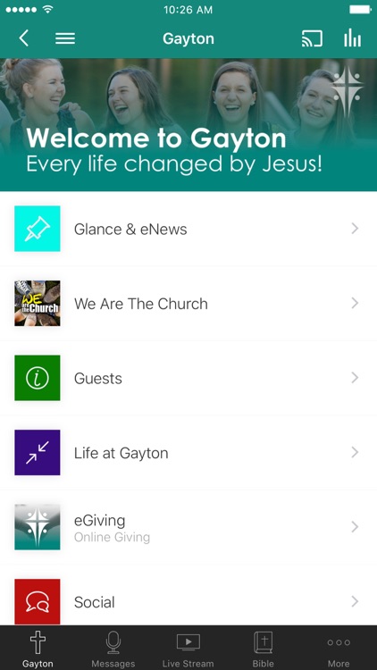 Gayton Baptist Church by Subsplash Inc