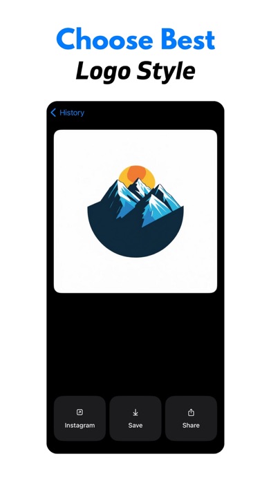 AI Logo Generator+ for iPhone - Free App Download