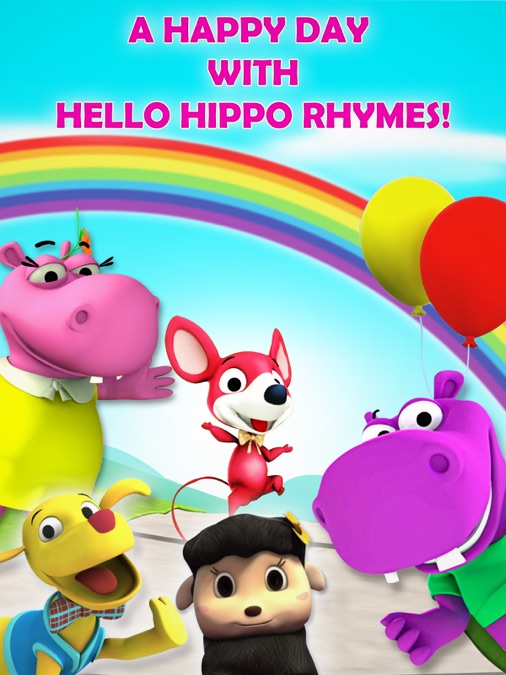 A Happy Day with Hello the Hippo Rhymes! | Apple TV