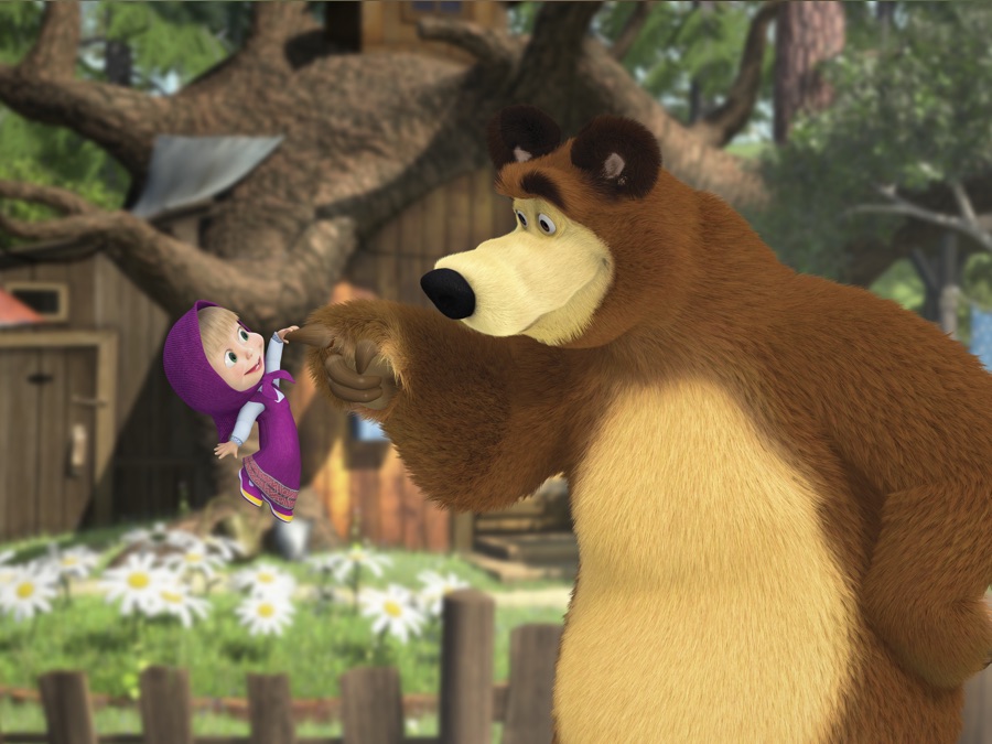 Masha and the Bear | Apple TV