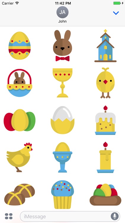 Happy Easter - Stickers