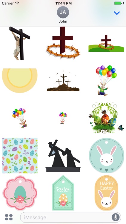 Happy Easter - Stickers