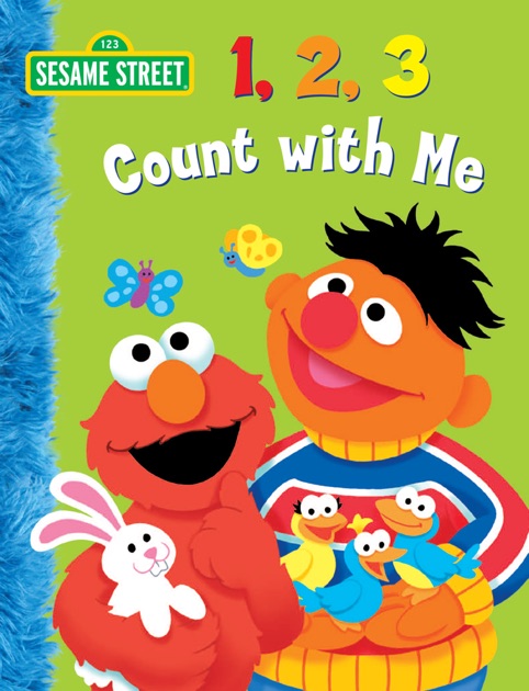 123 Count with Me (Sesame Street) by Naomi Kleinberg & Christopher ...