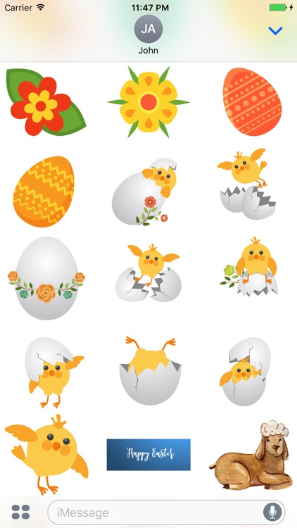 Happy Easter - Stickers screenshot-4