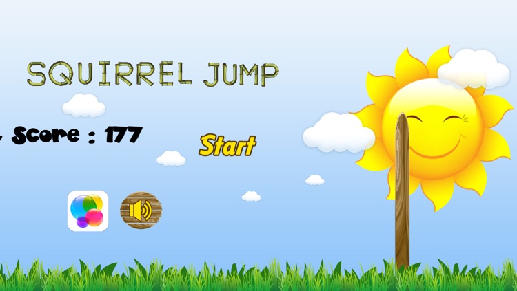 Squirrel Jump Game