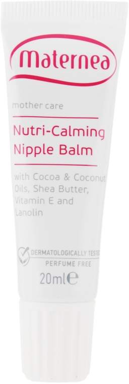 Odżywczo-kojący balsam do sutków - Maternea Nutri-Calming Nipple Balm