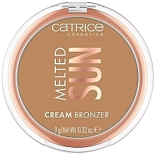 Catrice Melted Sun Cream Bronzer Bronzer do twarzy