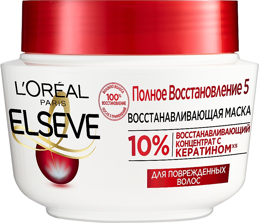 Maska do włosów zniszczonych - L'Oreal Paris Elseve Total Repair Extreme