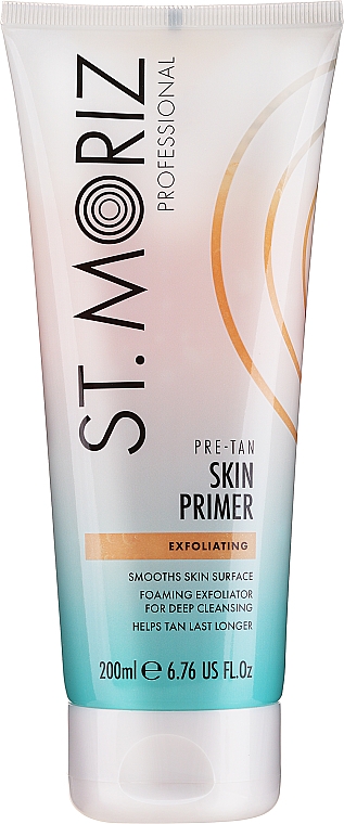 Złuszczająca baza przygotowująca skórę do opalania - St.Moriz Advanced Pro Formula Primer