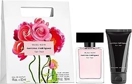 Zestaw (edp/30ml + b/lot/50ml) Narciso Rodriguez Musc Noir