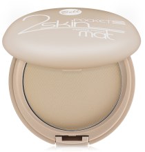 Bell 2 Skin Pocket Pressed Powder Mat Matujący puder z lusterkiem