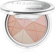 Lirene Shiny Touch Mineral Shimmer Mineralny rozświetlacz do twarzy i oczu