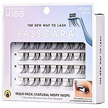 Kiss Falscara Wisps Multipack 02 Sztuczne rzęsy