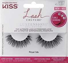 Kiss Lash Couture LuXtensions Eyelash Band Royal Silk Sztuczne rzęsy