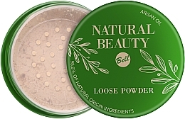 Bell Natural Beauty Loose Powder Sypki puder do twarzy