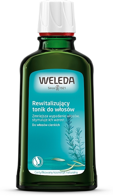 Tonik przyspieszający wzrost włosów - Weleda Belebendes Haar-Tonikum