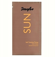 Chusteczka samoopalająca Douglas Self Tanning Tissue Face & Body