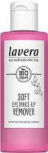 Delikatny środek do demakijażu oczu Lavera Soft Eye Make-up Remover